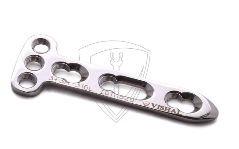 Distal Radius T-Plate Locking 2.7mm
